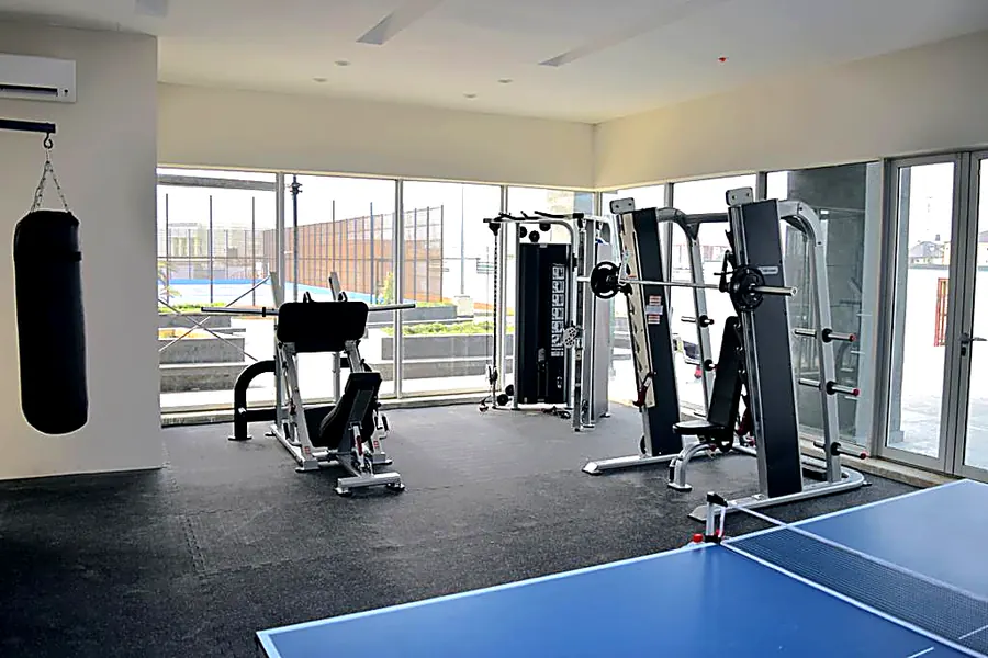 Fitness studio