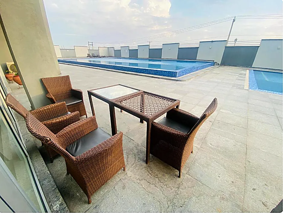 Residents clubhouse and lounge